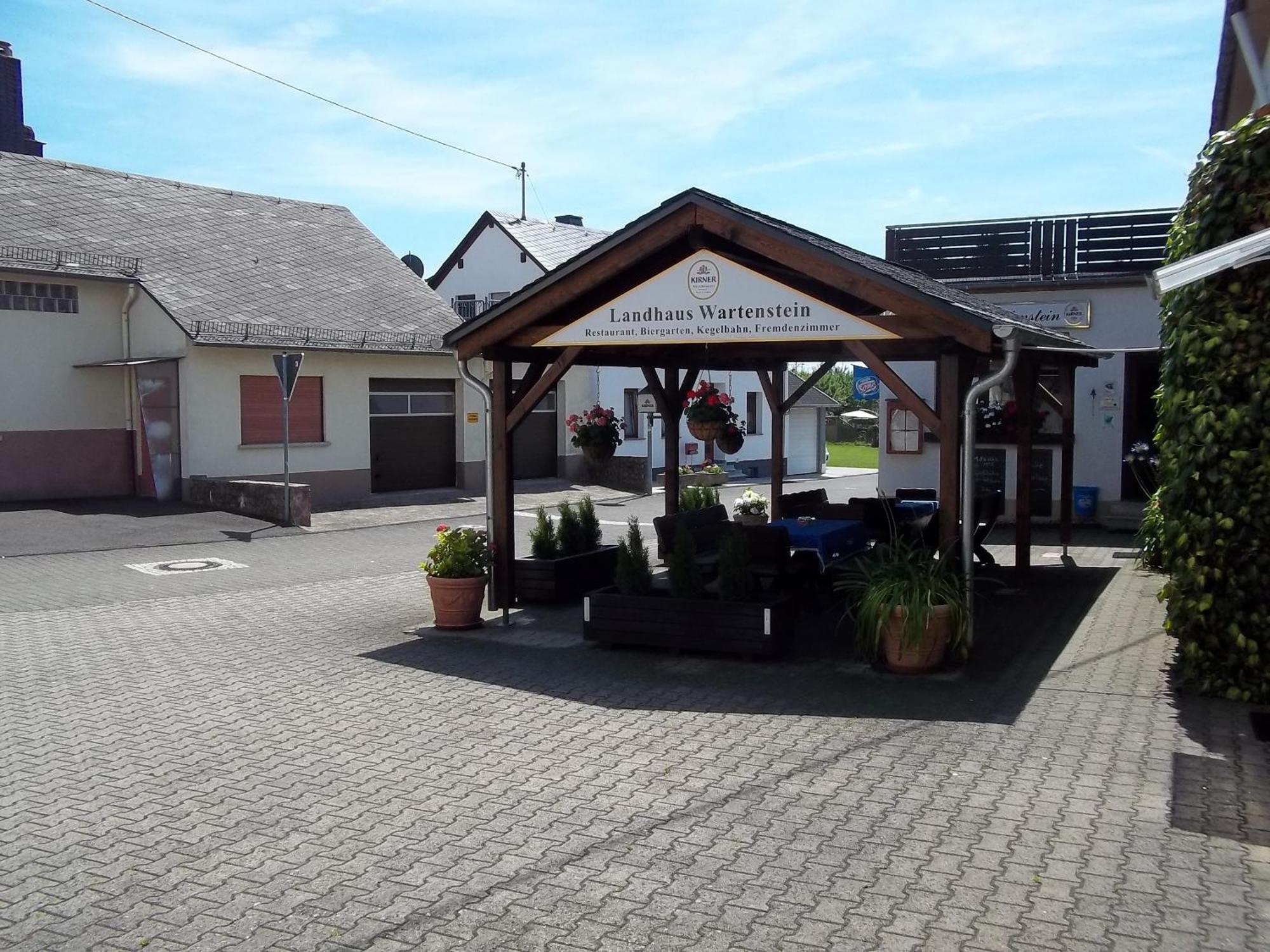 Landhaus Wartenstein Oberhausen an der Nahe Zewnętrze zdjęcie